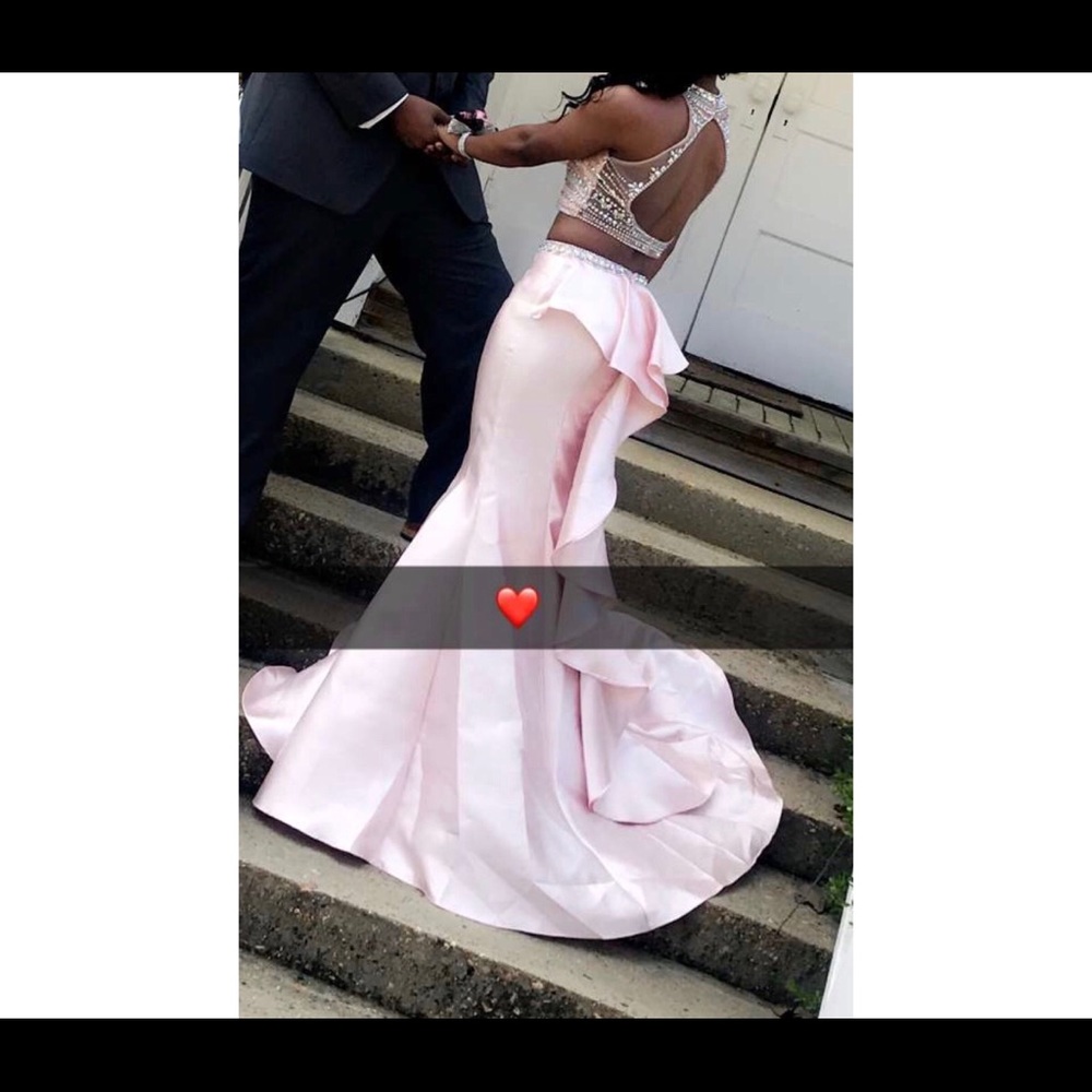 Beautiful Pink, Prom/Formal Pageant Backless Dress - Picture 5 of 5